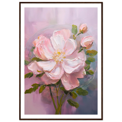 Pink Flower - Poster - Arthena