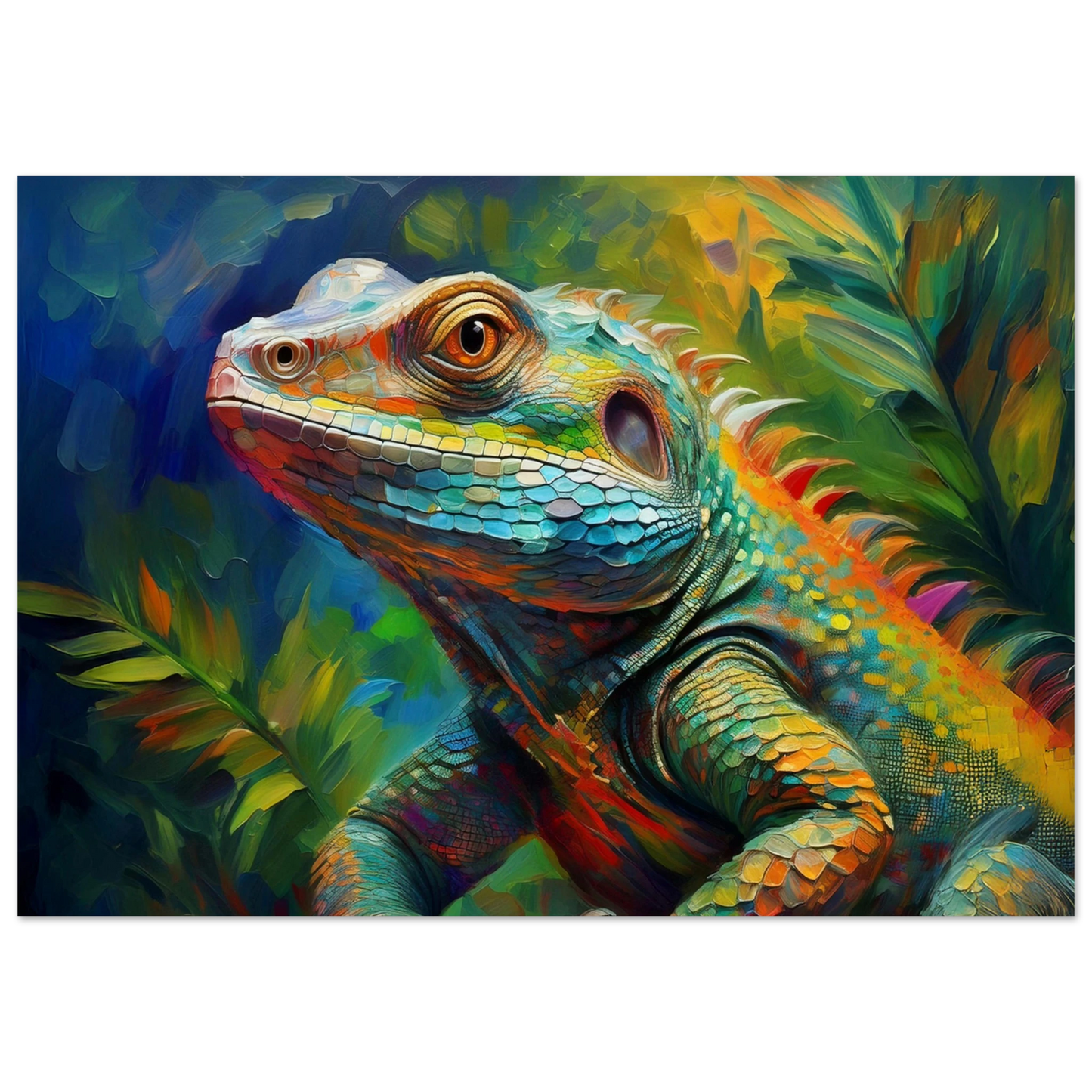 Lizard - Poster - Arthena