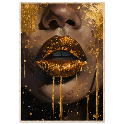 Golden Whisper - Poster - Arthena