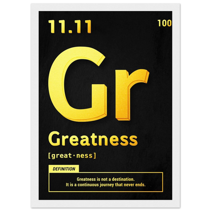 Greatness - Poster - Arthena