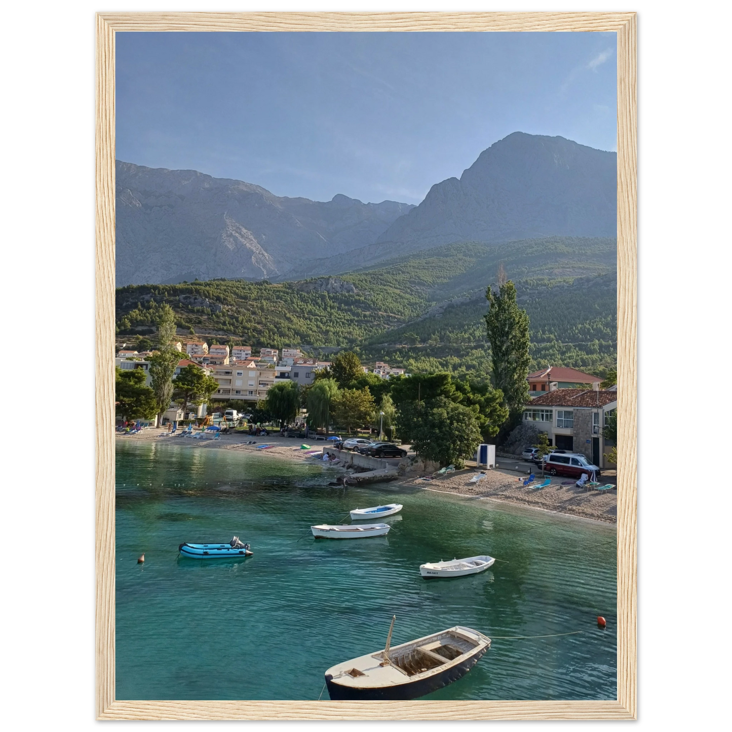 Tranquil Shores - Poster - Arthena