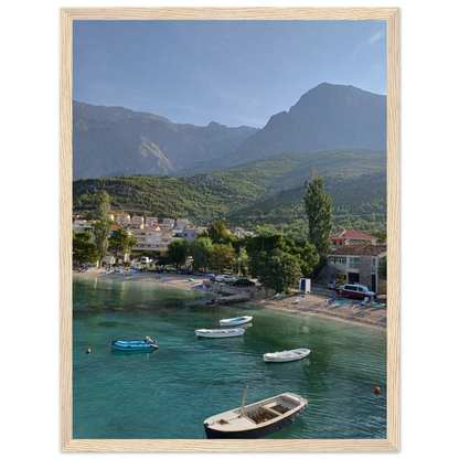 Tranquil Shores - Poster - Arthena