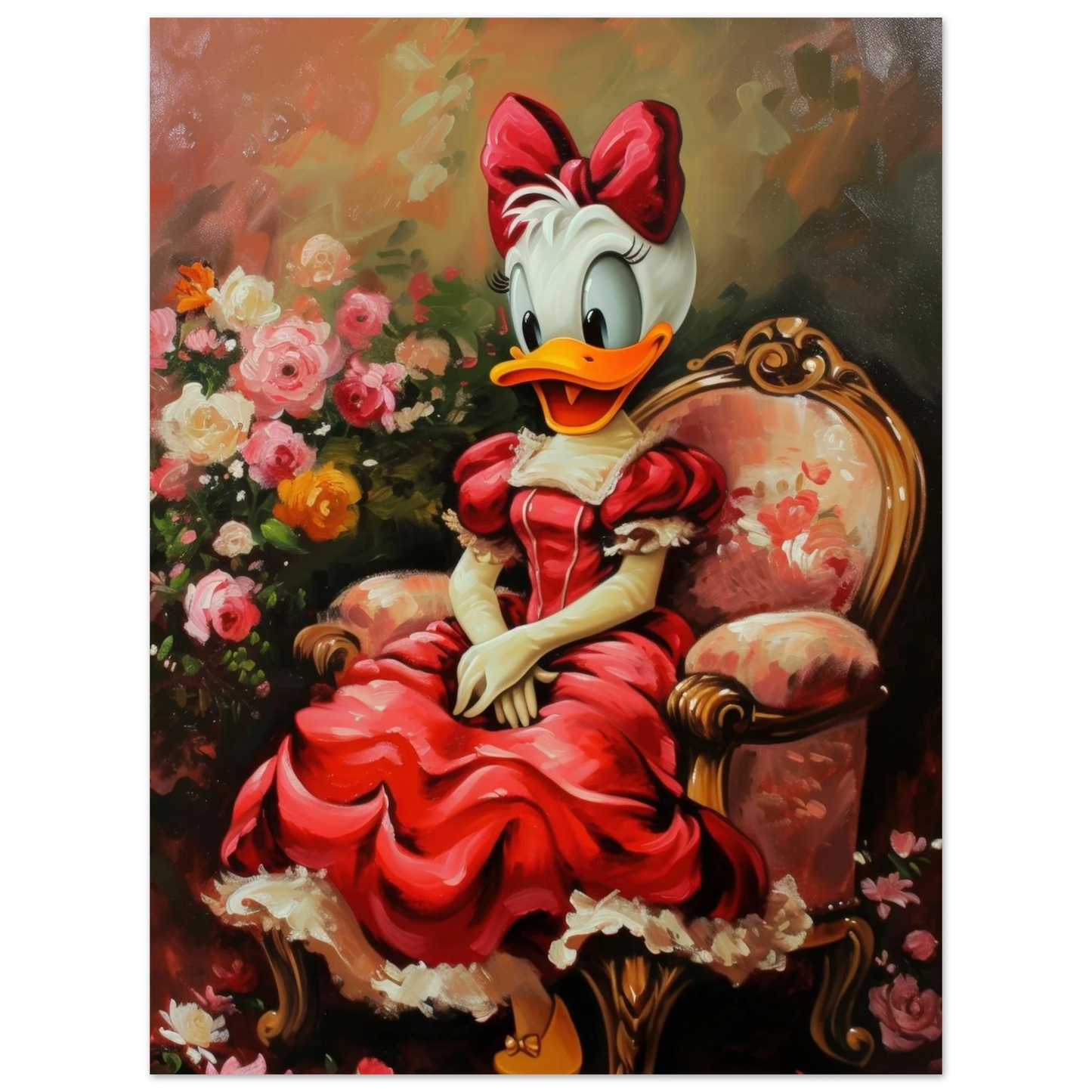 Daisy Duck - Poster - Arthena
