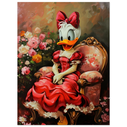 Daisy Duck - Poster - Arthena