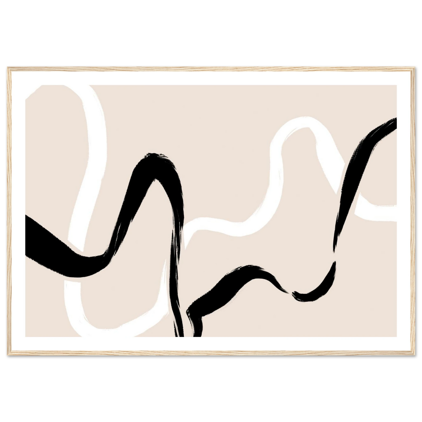 Flow of Contrasts - Poster - Arthena