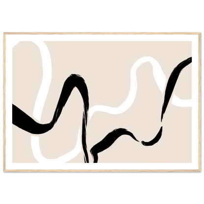 Flow of Contrasts - Poster - Arthena
