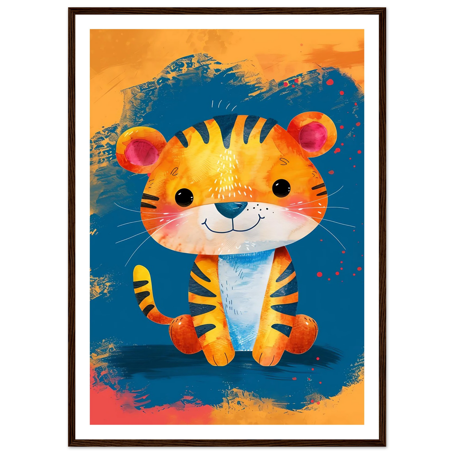 Baby Tiger - Poster - Arthena