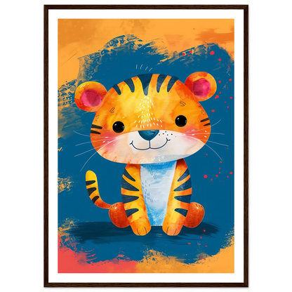 Baby Tiger - Poster - Arthena