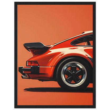 Retro Car - Poster - Arthena