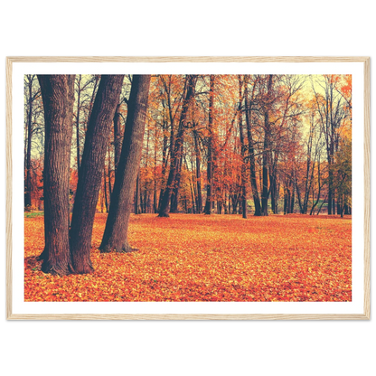 Autumn Carpet - Poster - Arthena