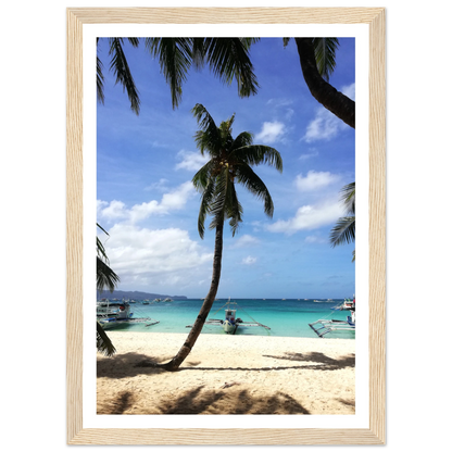 Tropical Tranquility - Poster - Arthena