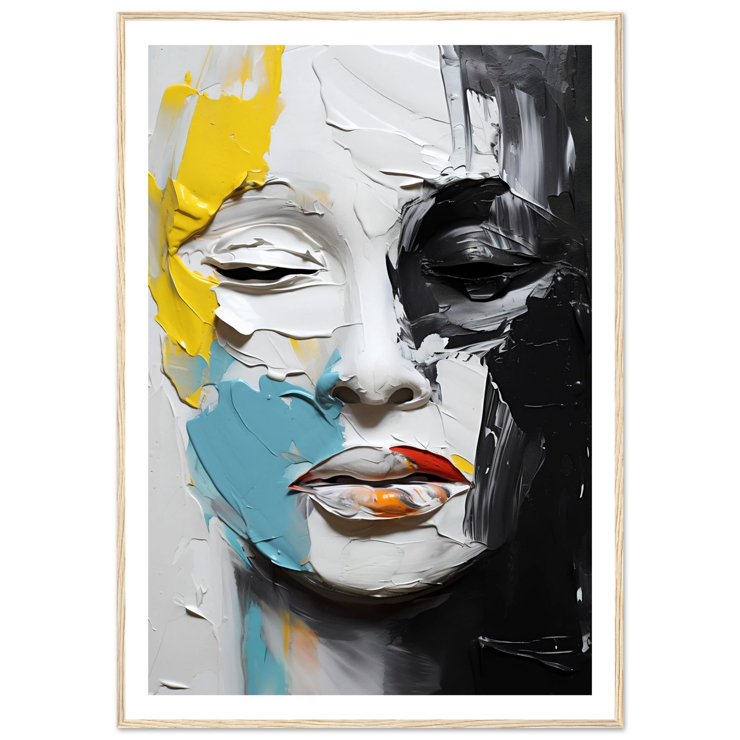 Fragmented Soul - Poster - Arthena