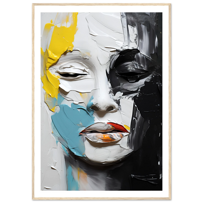 Fragmented Soul - Poster - Arthena