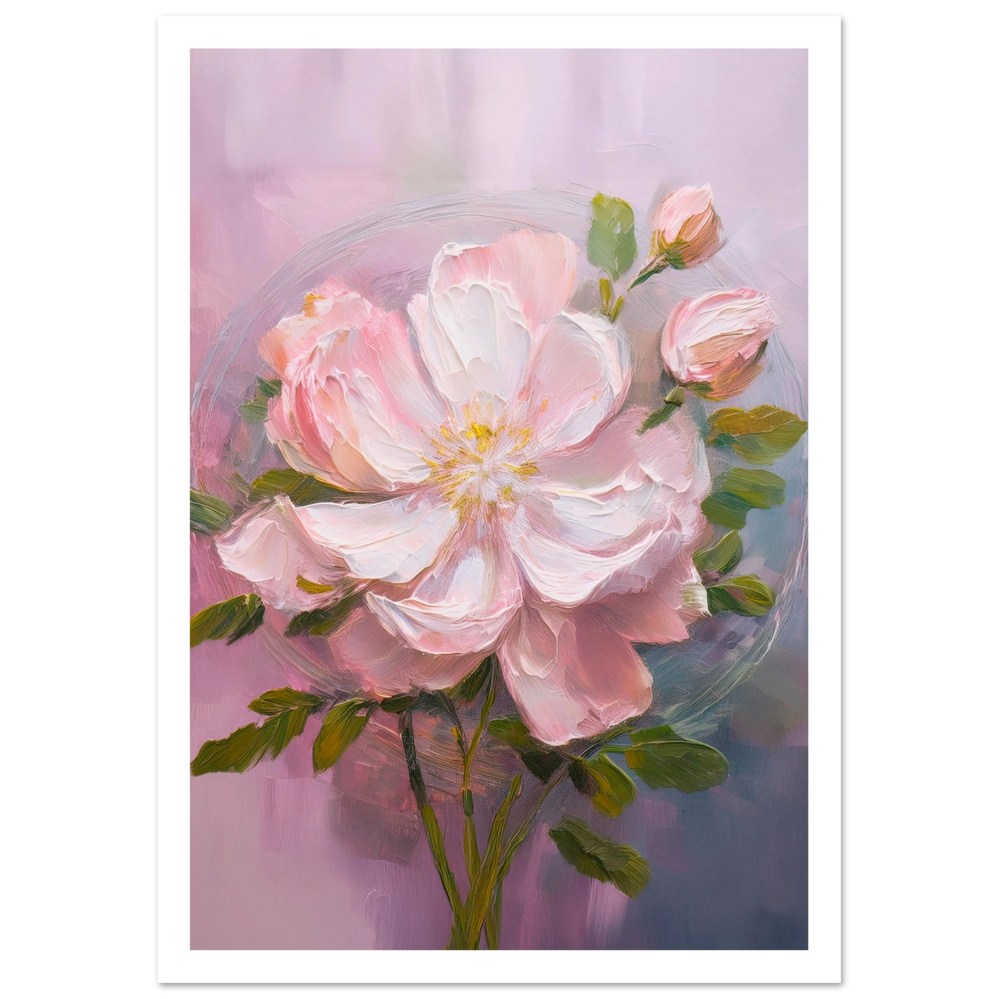 Pink Flower - Poster - Arthena