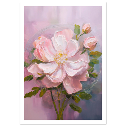 Pink Flower - Poster - Arthena