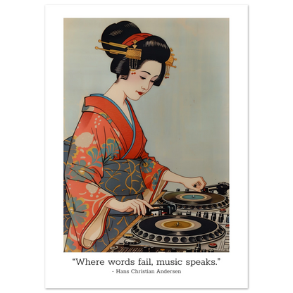 Dance of Sounds - Poster - Arthena