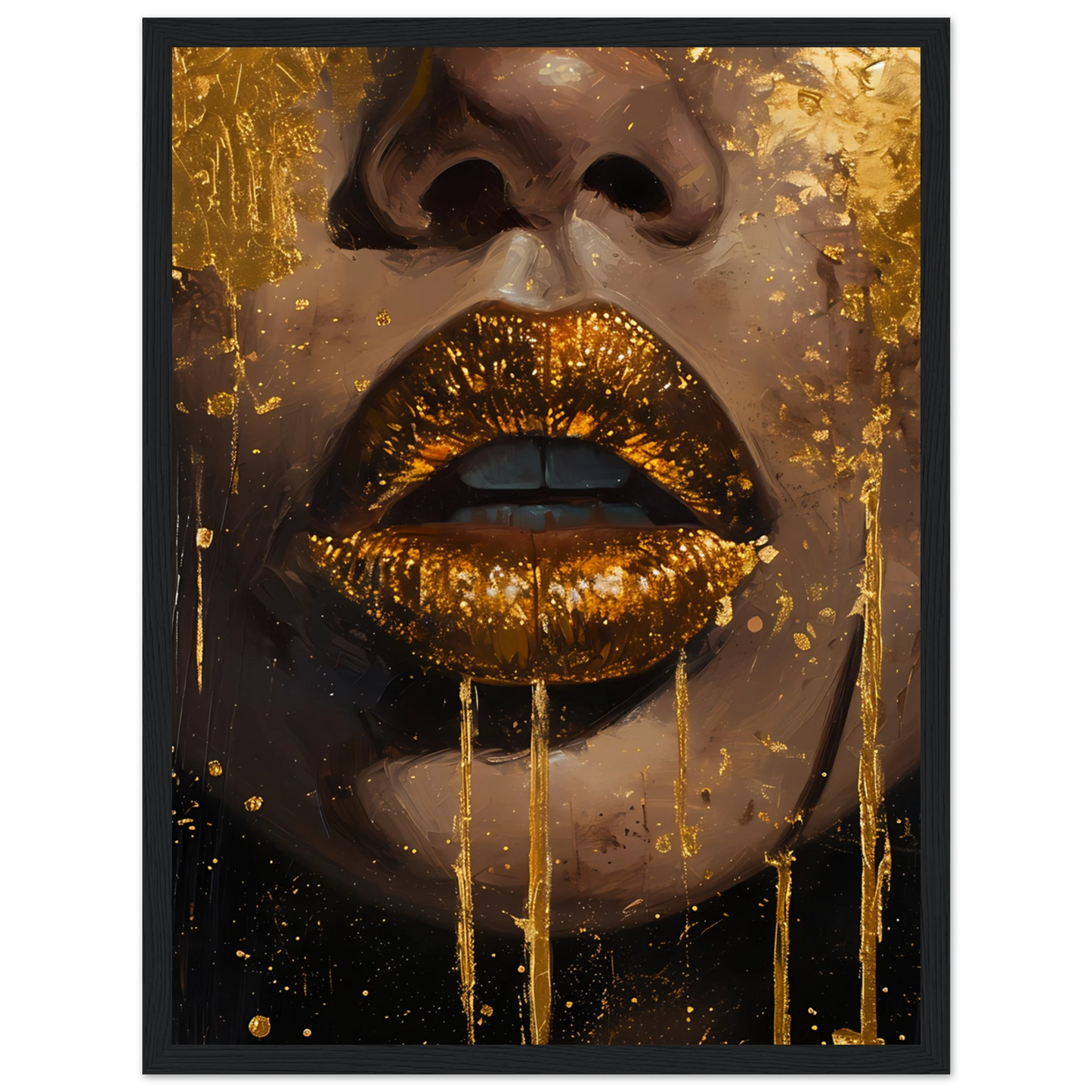 Golden Whisper - Poster - Arthena
