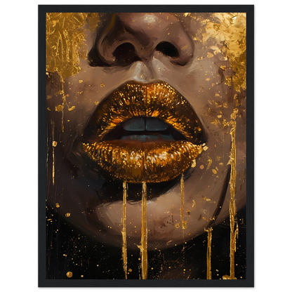Golden Whisper - Poster - Arthena