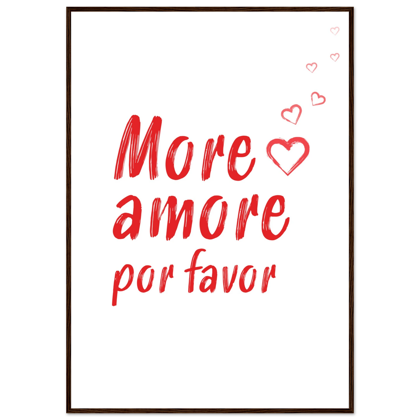 More Amore Por Favor - Poster - Arthena