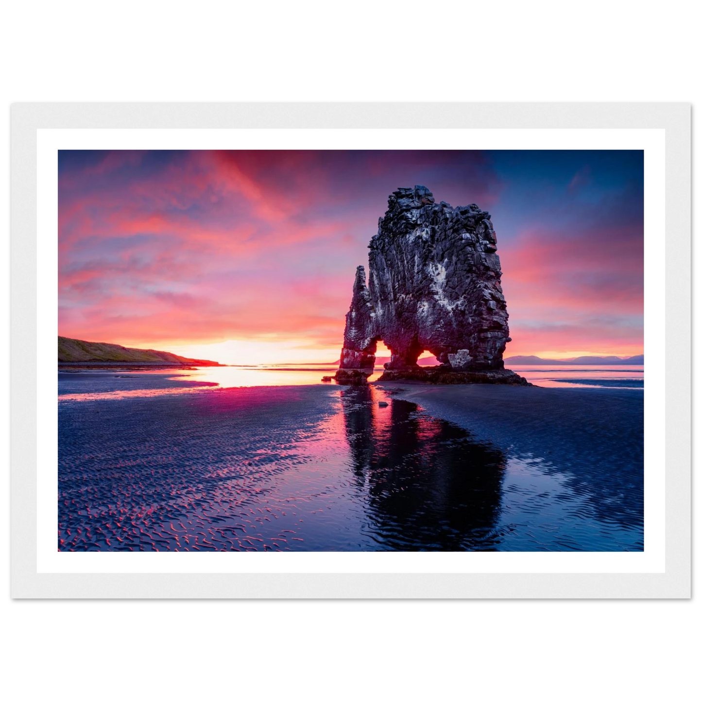 Rock of Fire and Sky - Poster - Arthena