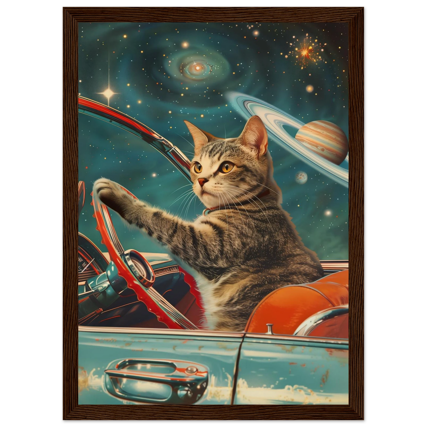 Cosmic Driver - Poster - Arthena