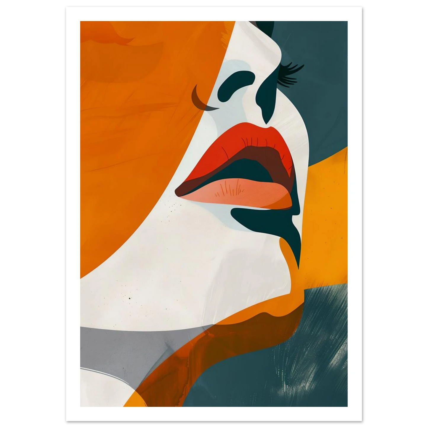 Veil of Confidence - Poster - Arthena