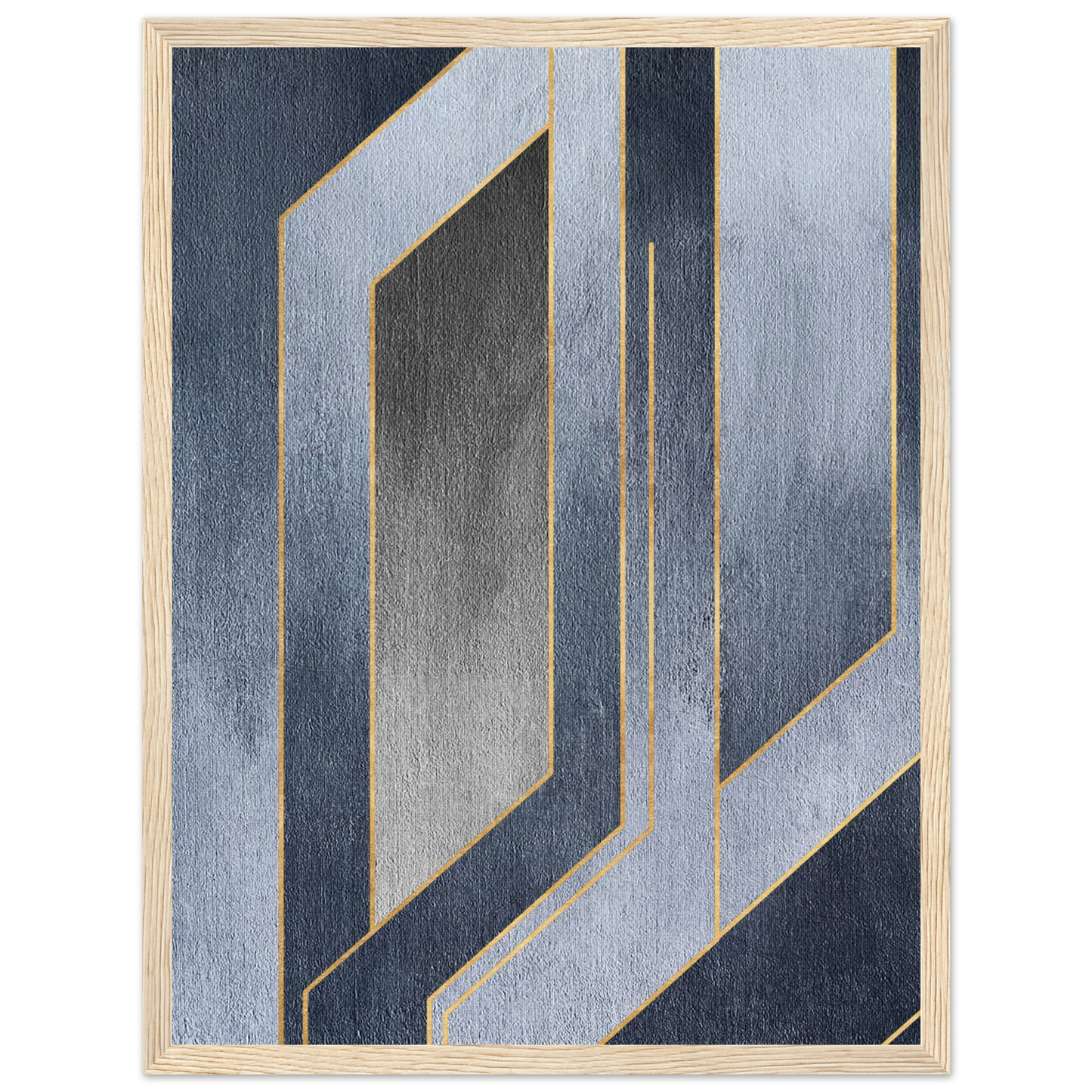 Architectural Echoes - Poster - Arthena