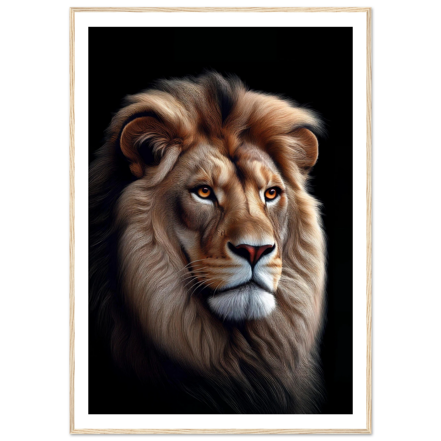 Majestic Lion - Poster - Arthena