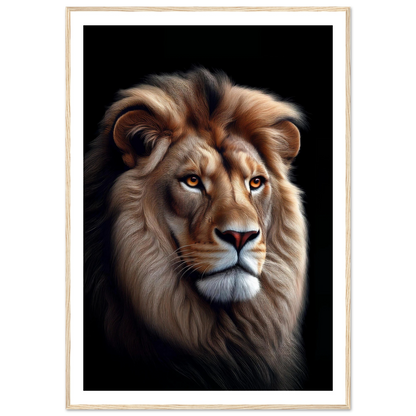 Majestic Lion - Poster - Arthena