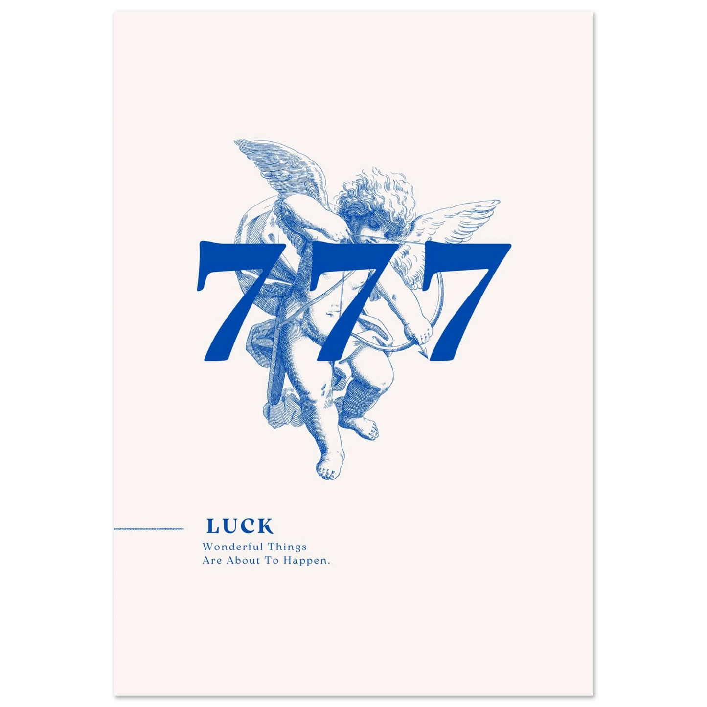 777 Luck - Poster - Arthena