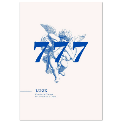 777 Luck - Poster - Arthena