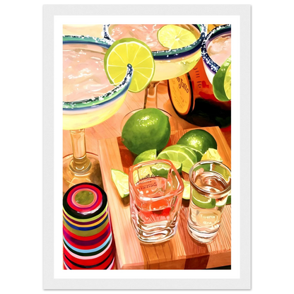 Fiesta in a Glass - Poster - Arthena
