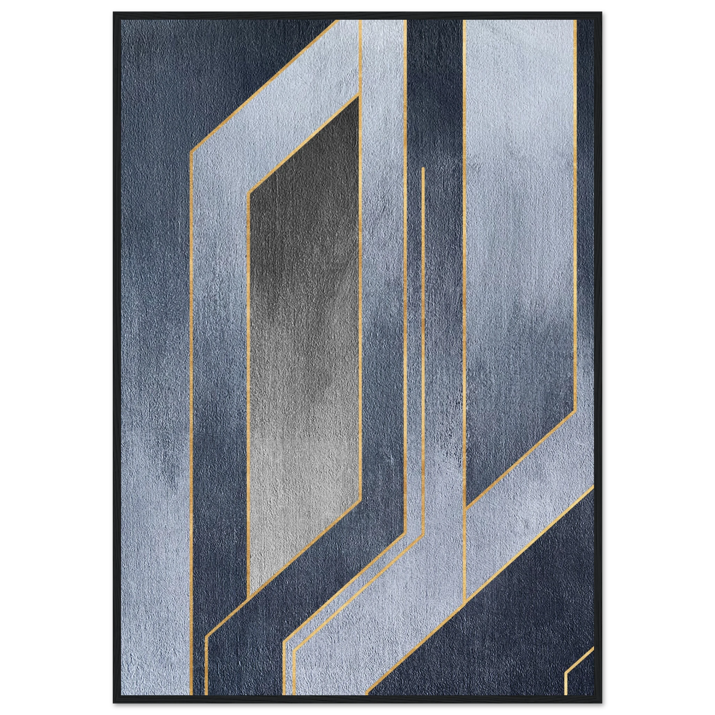 Architectural Echoes - Poster - Arthena