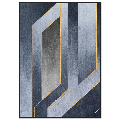 Architectural Echoes - Poster - Arthena