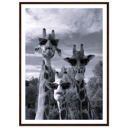 A Sunny Day to be a Giraffe - Poster - Arthena