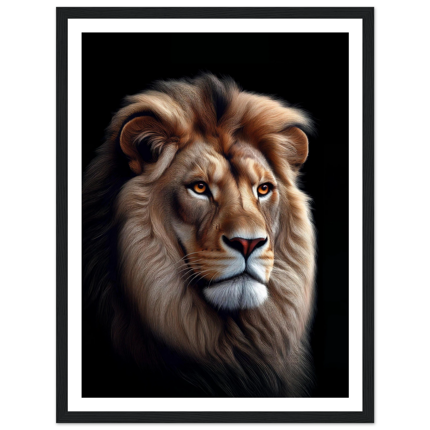 Majestic Lion - Poster - Arthena