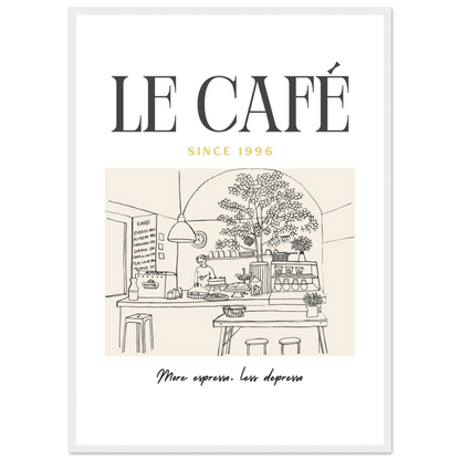 Le Café - Poster - Arthena