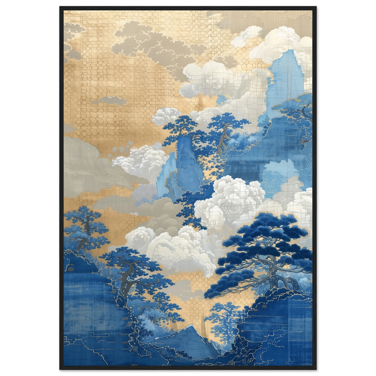 Azure dreams - Poster - Arthena
