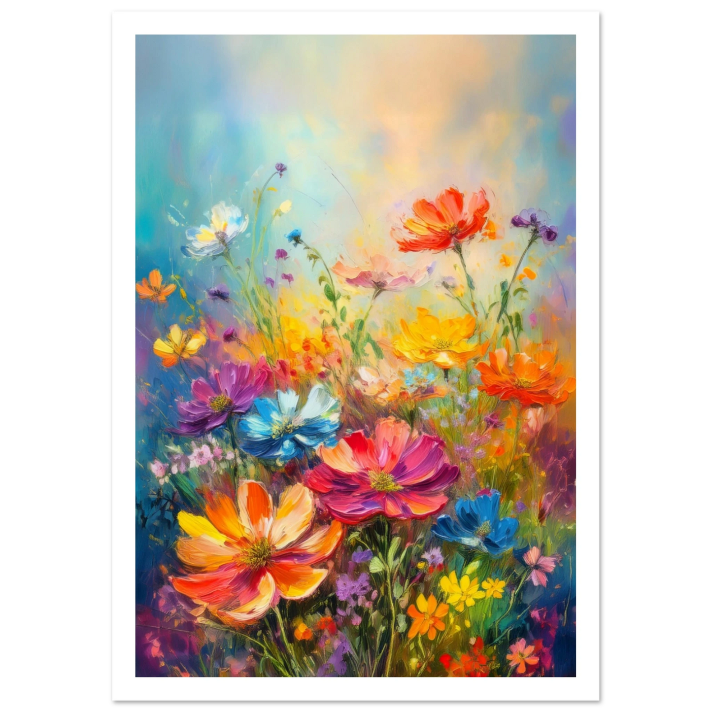 Summer Meadow - Poster - Arthena
