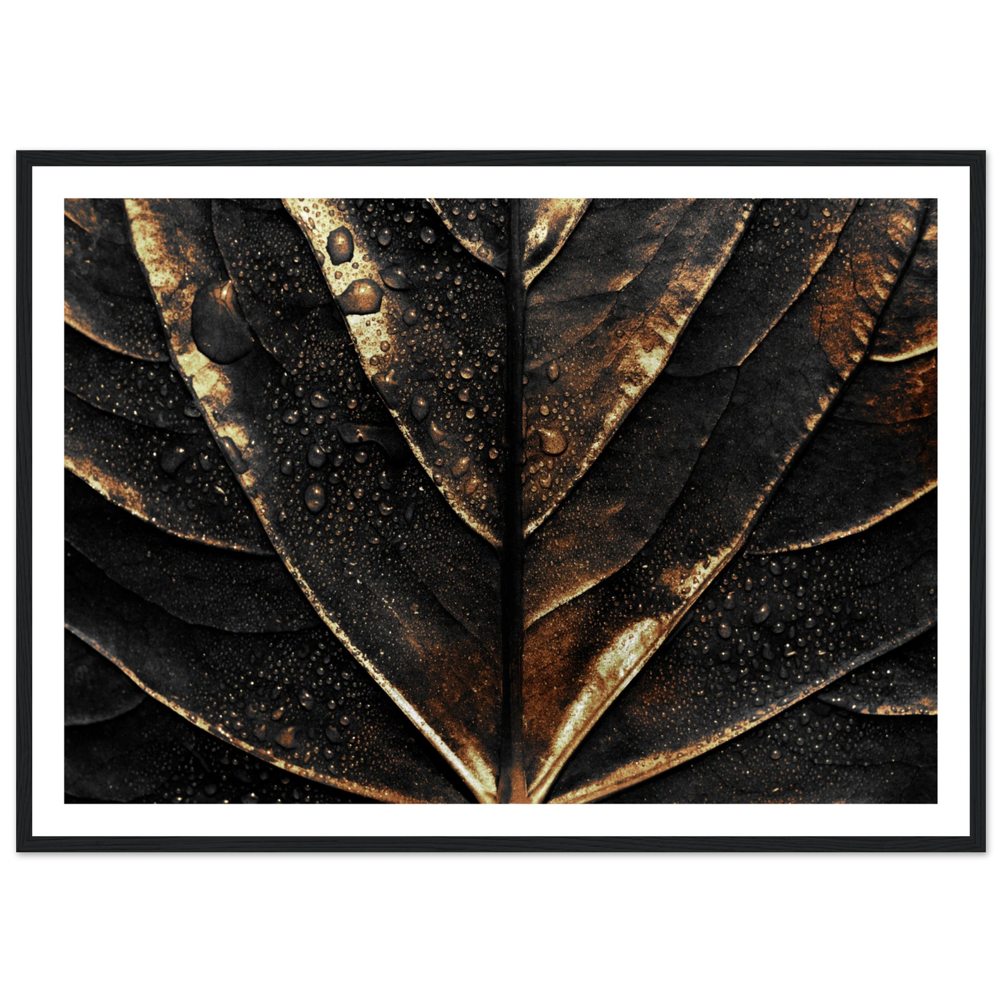 Gold Veins - Poster - Arthena