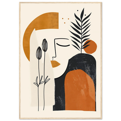 Harmony in Lines - Poster - Arthena