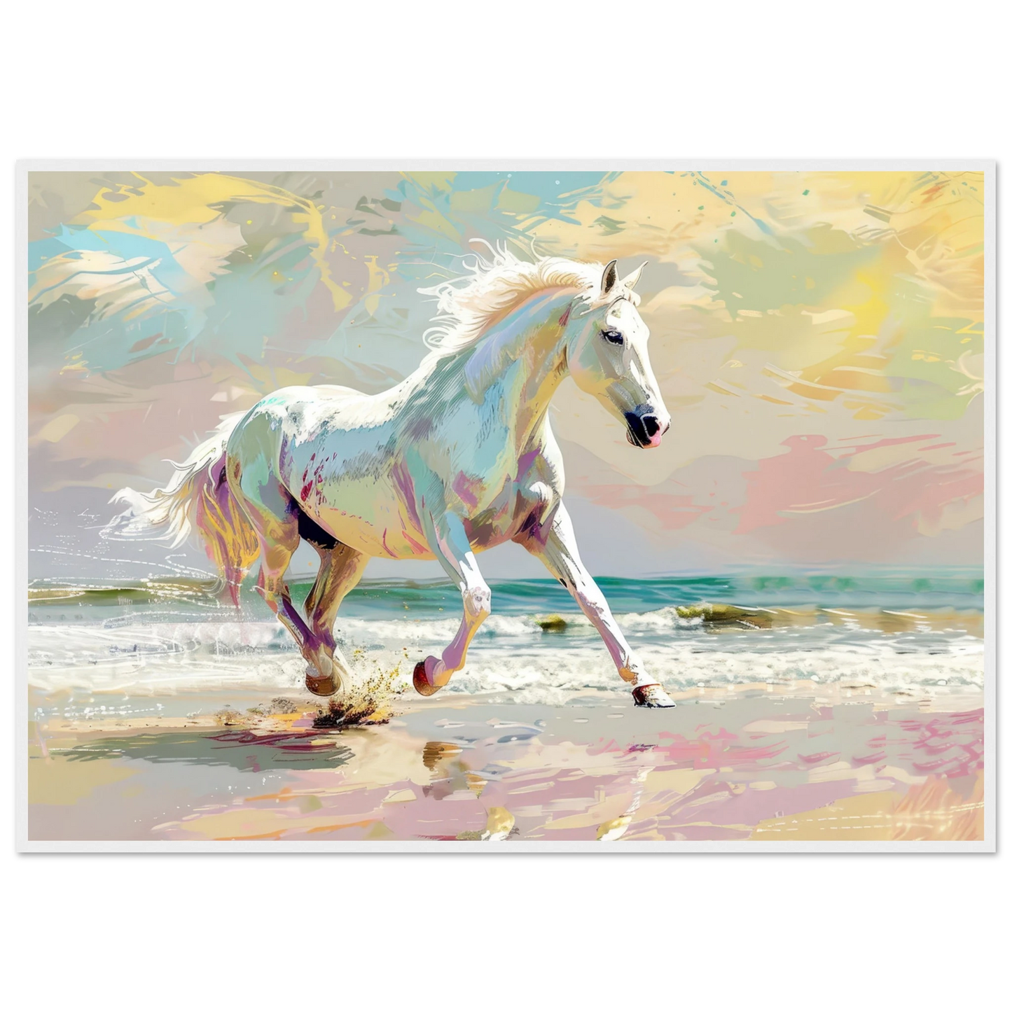 Freedom at dawn - Poster - Arthena