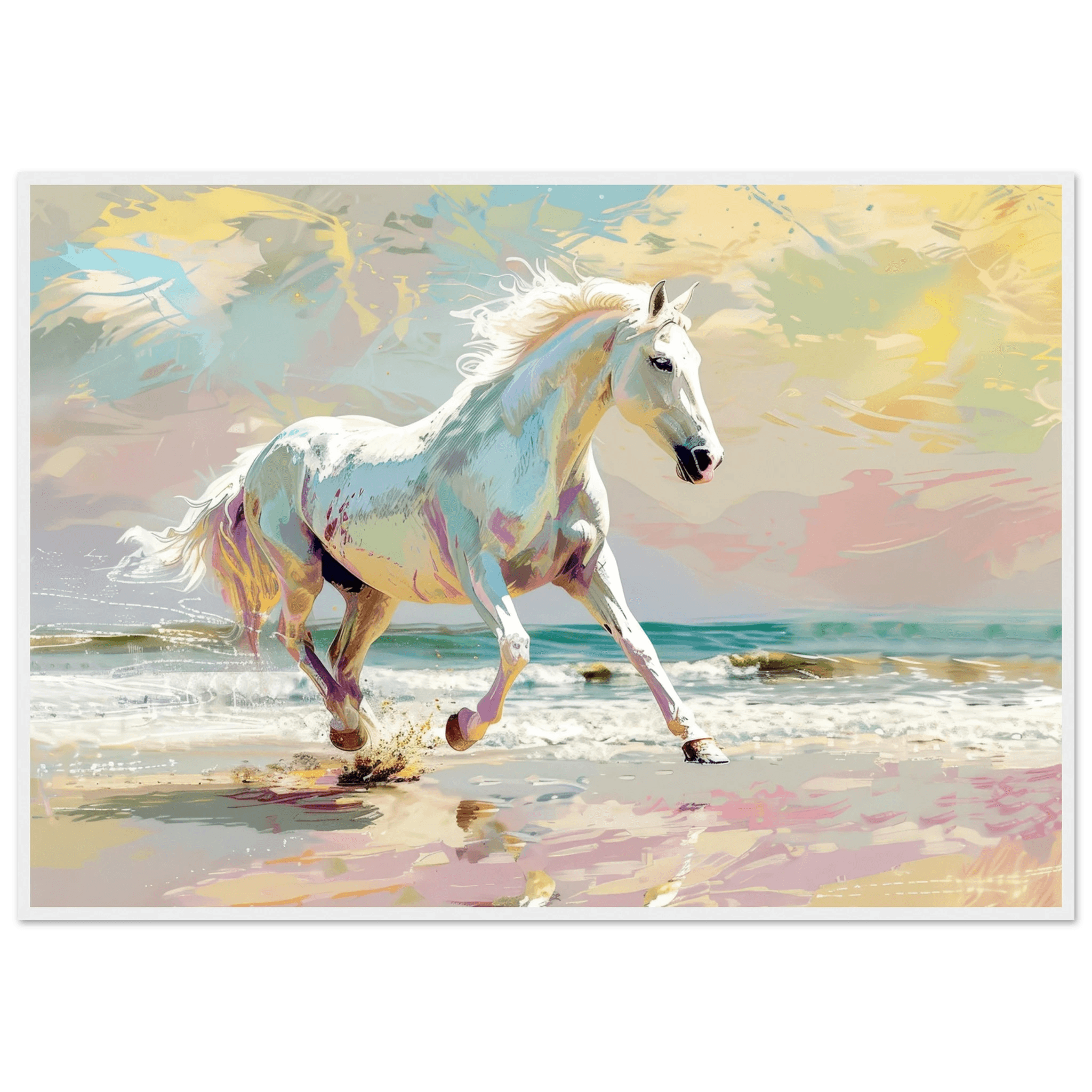 Freedom at dawn - Poster - Arthena