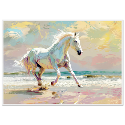 Freedom at dawn - Poster - Arthena