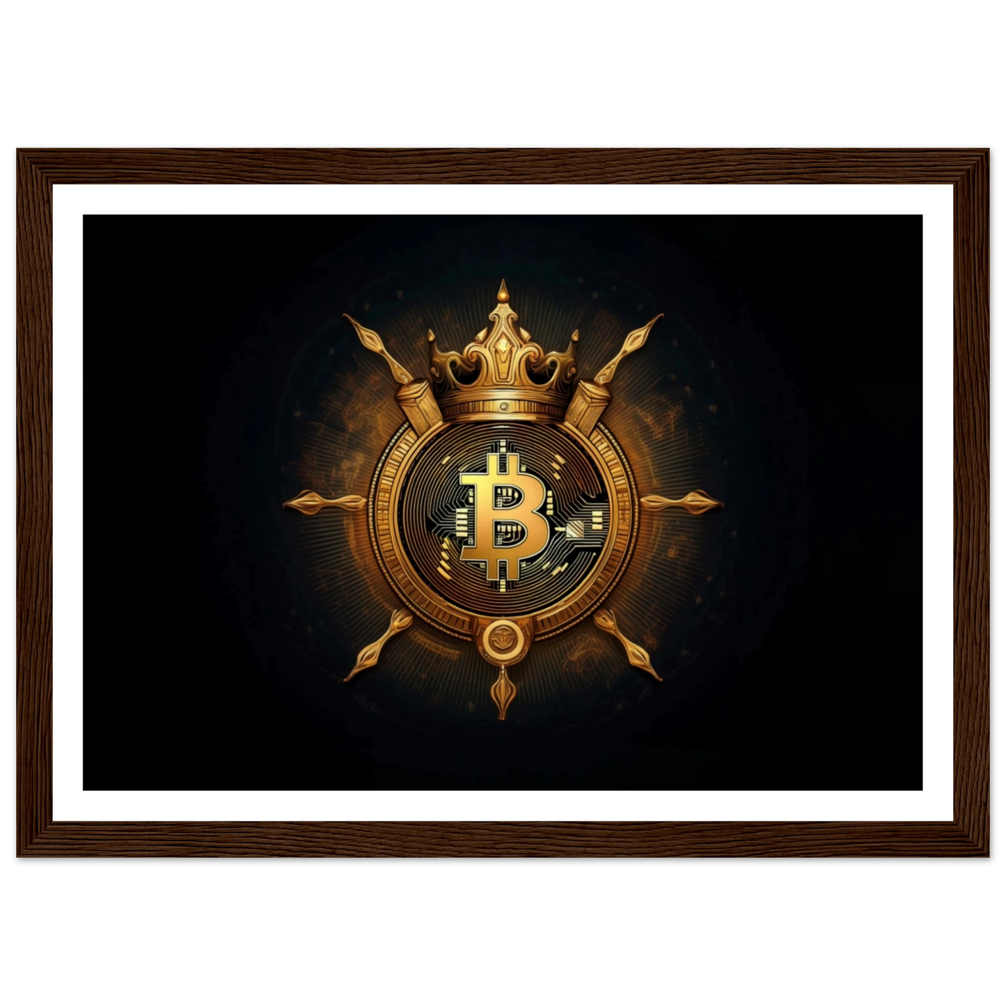 Bitcoin - Poster - Arthena