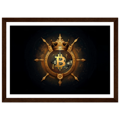 Bitcoin - Poster - Arthena