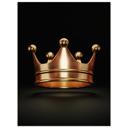 Crown of Elegance - Poster - Arthena