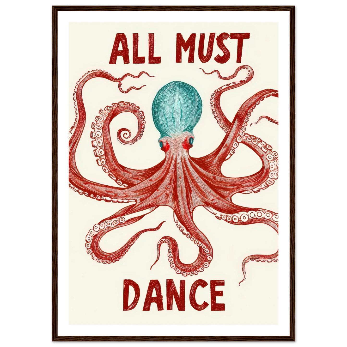 All must dance - Poster - Arthena