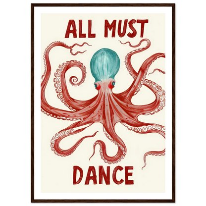 All must dance - Poster - Arthena