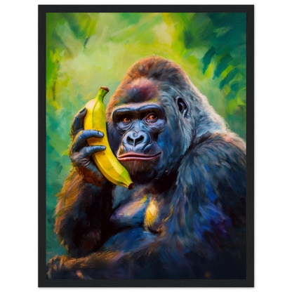 Gorilla on the Line - Poster - Arthena